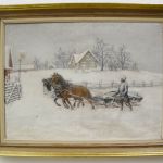 651 4076 Oljemålning